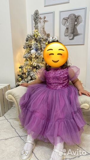 Платье детское 104