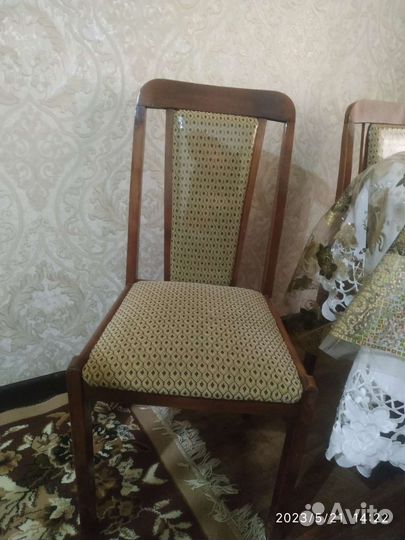 Столы и стулья бу