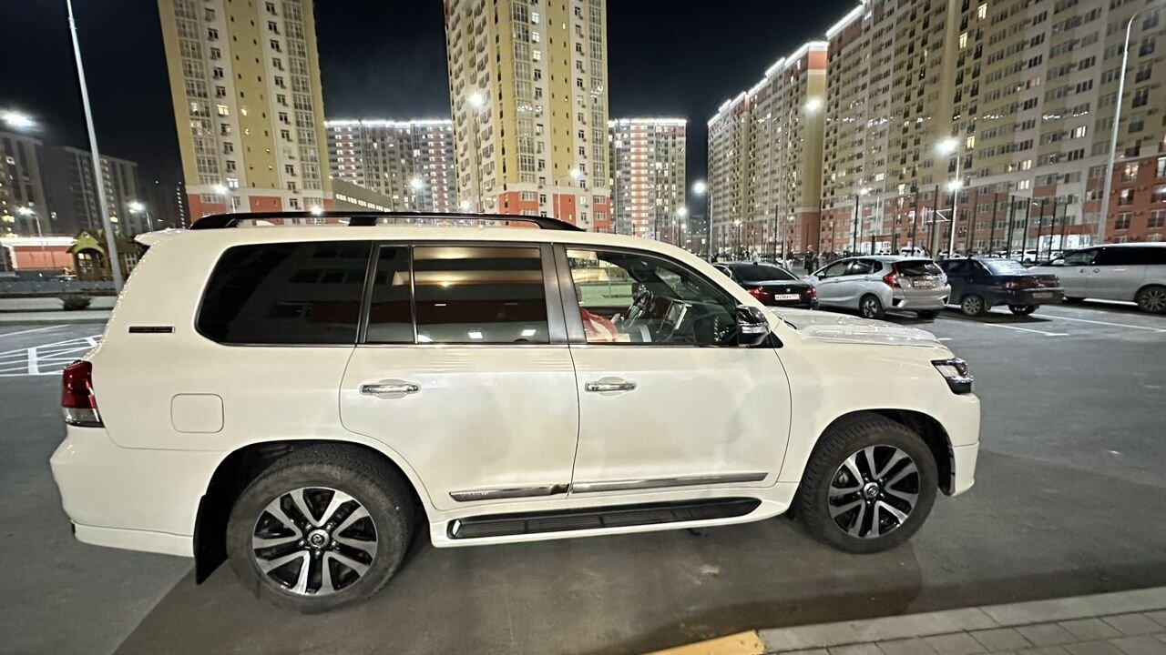 Toyota Land Cruiser: фото владельца
