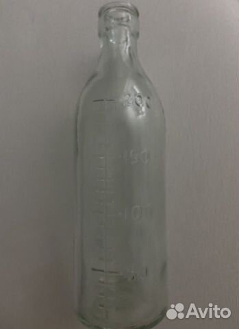 Мерная буты�лка СССР