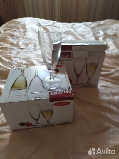 Бокалы для вина