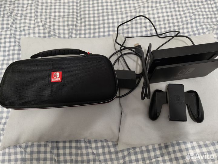 Nintendo switch 128gb с играми