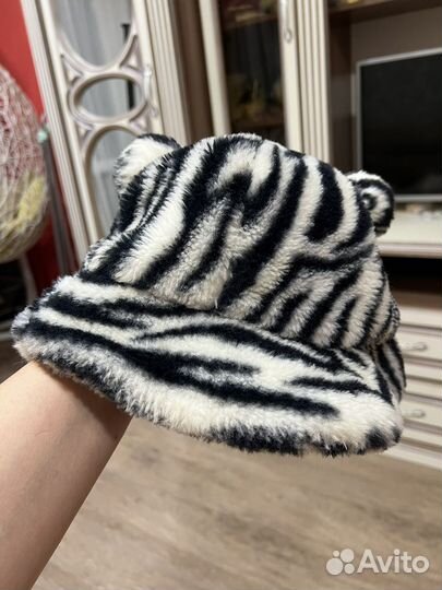 Меховая панама