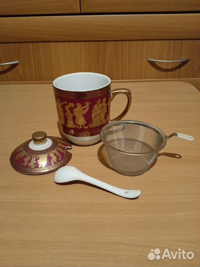 Кружки разные