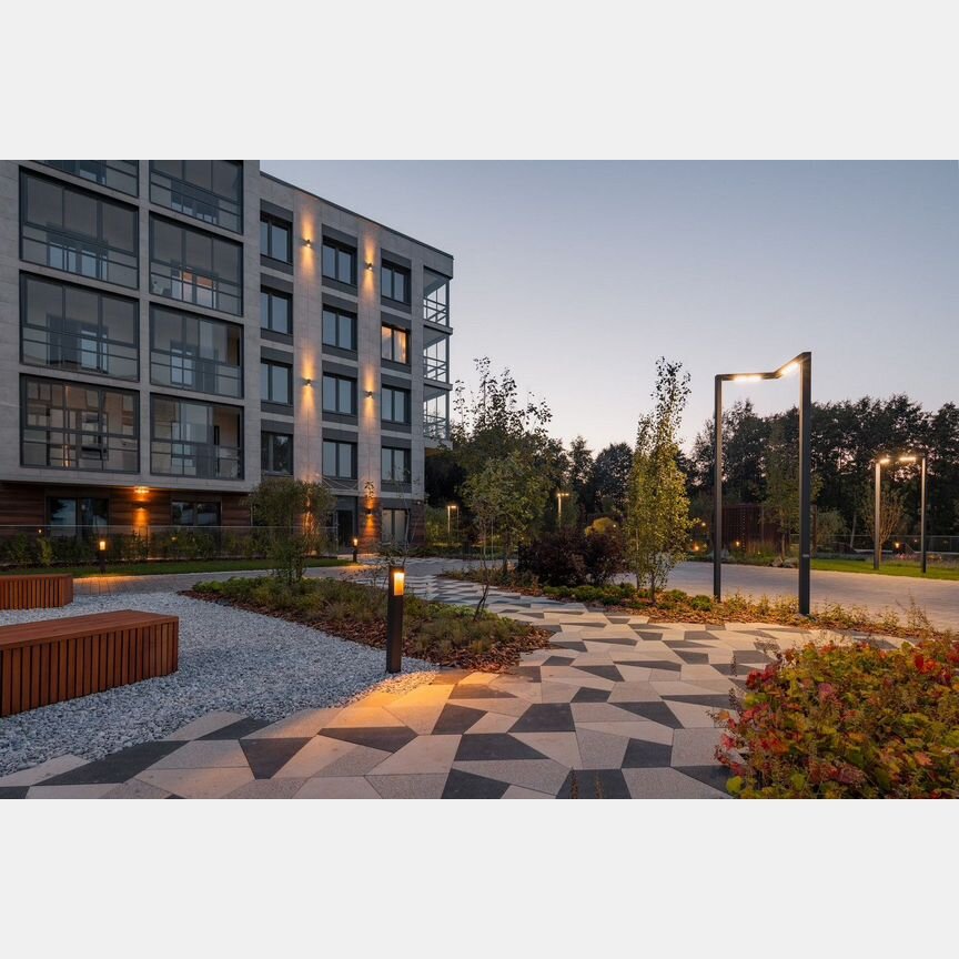 3-к. апартаменты, 84,9 м², 1/5 эт.