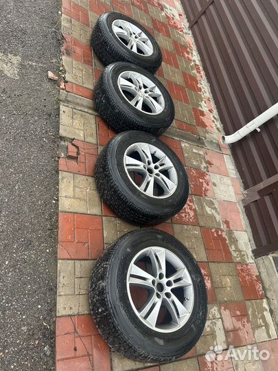 Шины и диски 5х120 / 245х65 r17