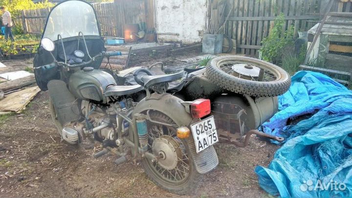 Продам мотоцикл мв-650