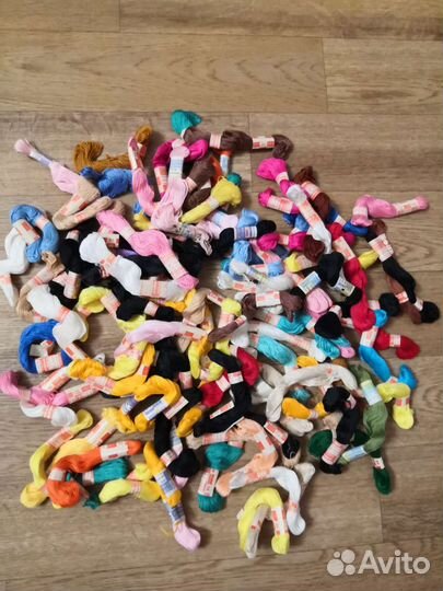 Нитки мулине СССР