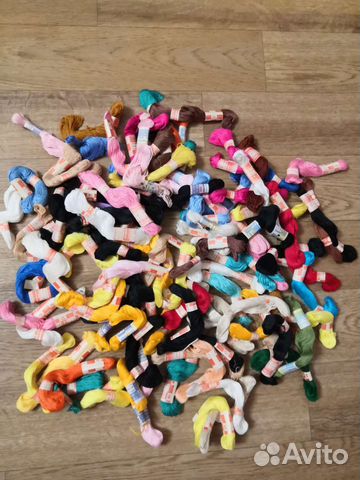 Нитки мулине СССР