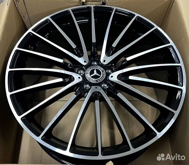 Кованые диски на Mercedes GLS X-167 Мерседес R23