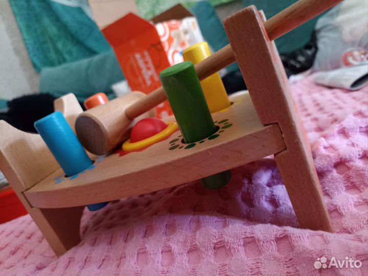 Детская игрушка стучалка