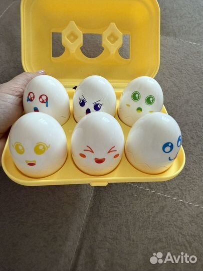 Игрушка сортер яйца