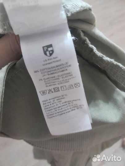 Us polo assn брюки оригинал