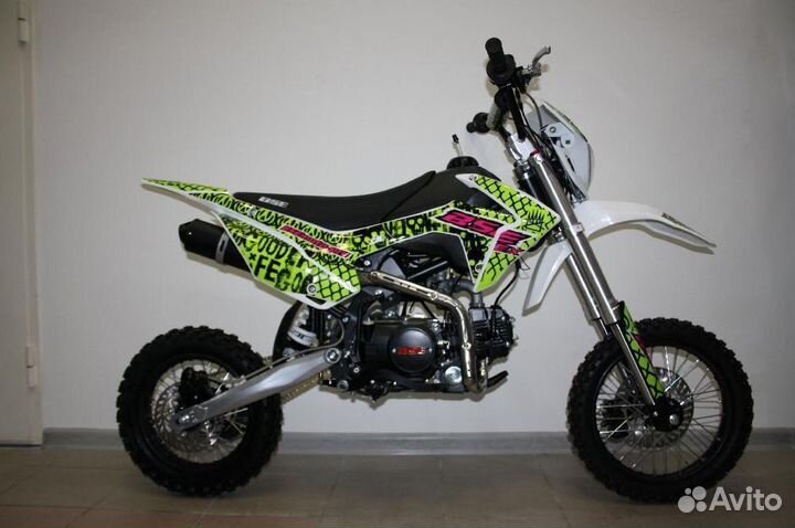 Питбайк BSE EX 125e 17/14 Max13