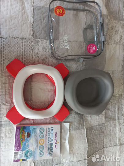 Дорожный горшок (для путешествий) 3 в 1 Roxy Kids