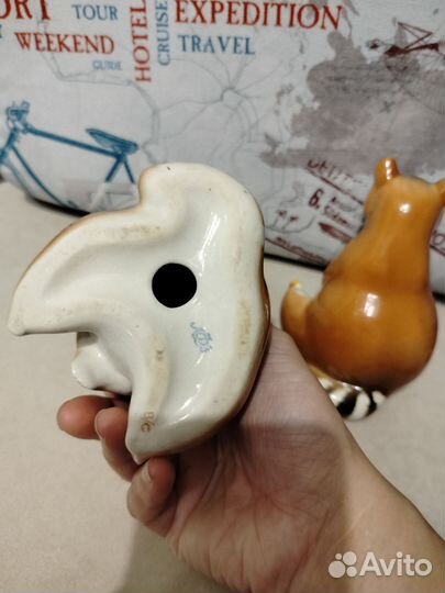 Фарфоровые статуэтки СССР лфз