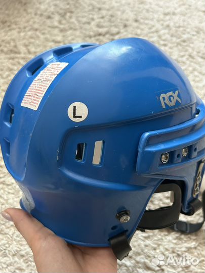 Шлем хоккейный