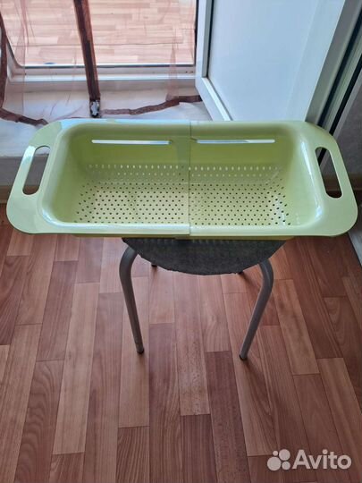 Дуршлаг раздвижной