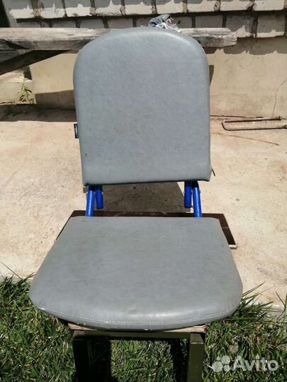 Кресло поворотное в лодку пвх