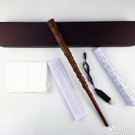 Волшебная палочка с огнем (новые)