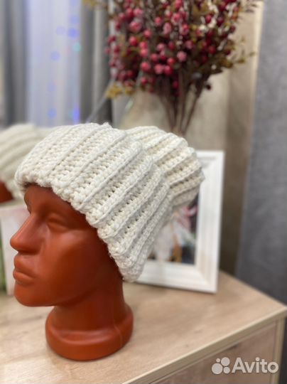 Шапка зимняя женская