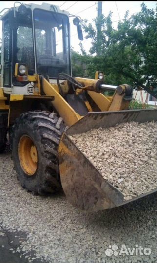 Услуги фронтального погрузчика