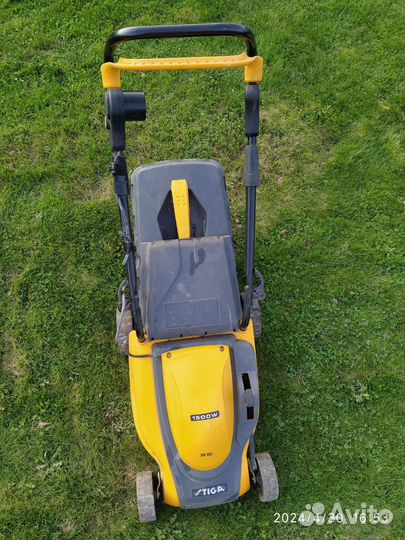 Газонокосилка электрическая