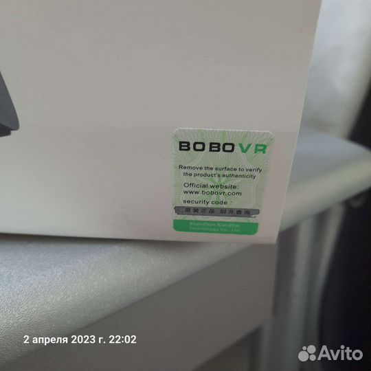Bobovrvr очки виртуальной реальности BoboVR Z6