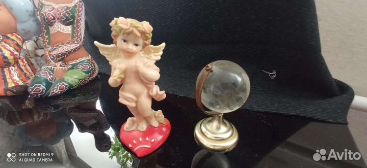 Фарфоровые статуэтки