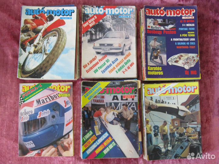 Иностранные журналы о транспорте и др