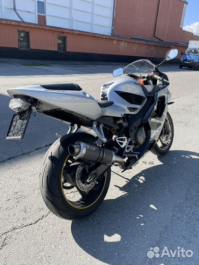 Honda CBR600 F4i, 2002г. Без пробега по РФ