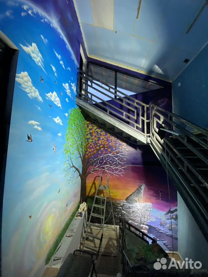 Услуги художника