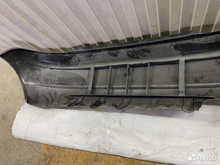 Бампер задний Daewoo Matiz / Дэу Матиз (2000-2015)