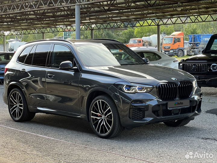 BMW X5, 2022