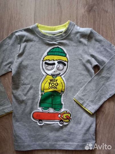 Джемпер детский новый