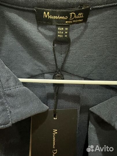 Новая рубашка Massimo dutti
