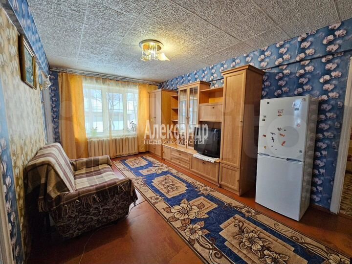 3-к. квартира, 49,4 м², 1/5 эт.