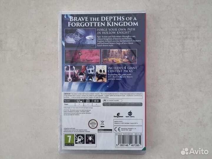 Hollow knight nintendo switch