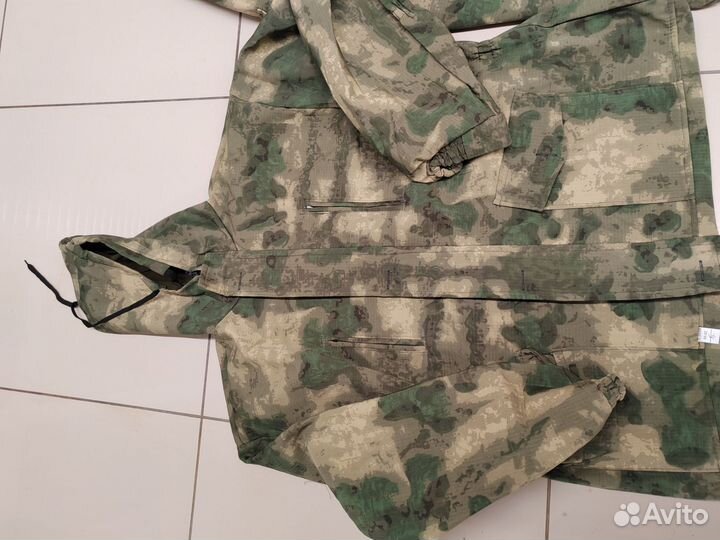 Тактический демисезоный костюм Великан Мох 60-72