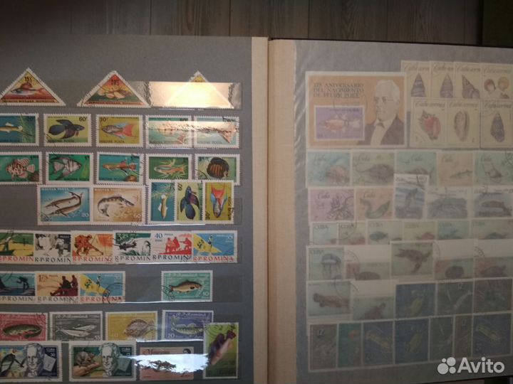 Марки - Флора и Фауна