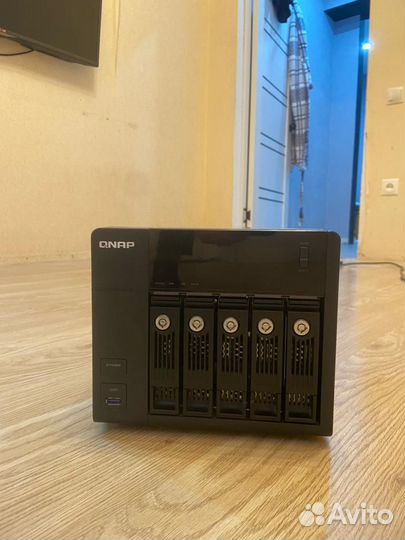Сетевое хранилище nas qnap TS 559 II PRO
