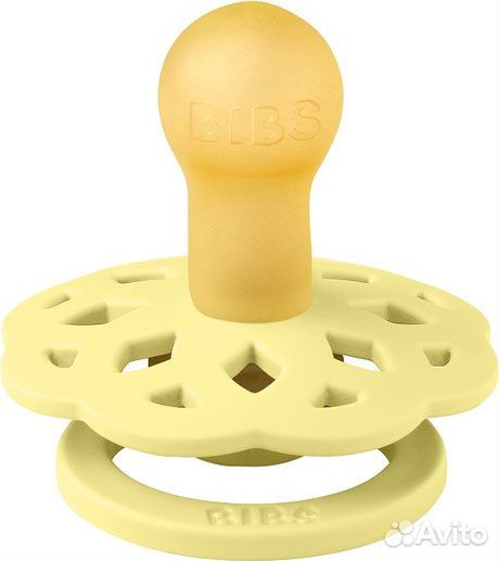 Bibs Boheme Latex Sunshine 0-6 мес