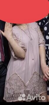 Платье свадебное- венчальное(подойдёт для беременн