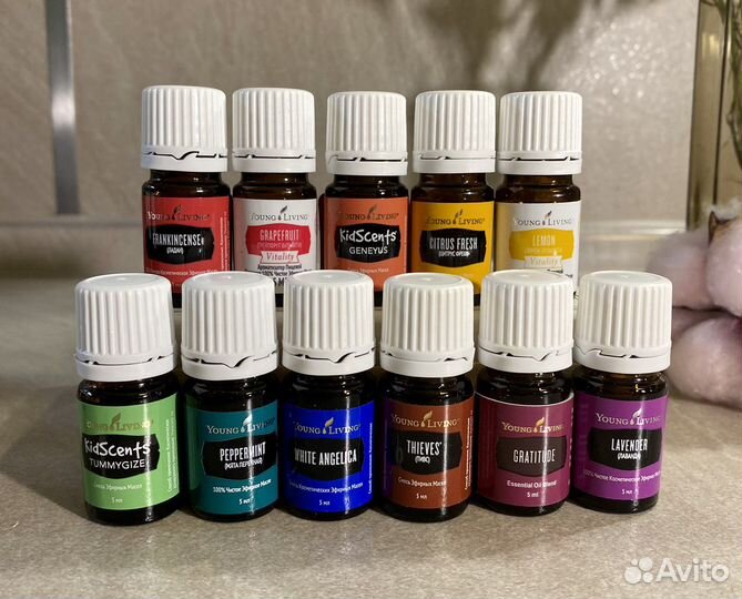 Эфирное масло. Young Living