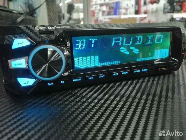 Магнитола с BOS-mini с Bluetooth XY1776SBT
