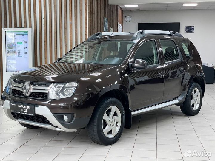 Renault Duster 2.0 AT, 2017, 144 479 км