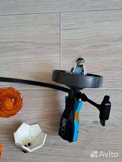 Lego Ninjago кружитсу