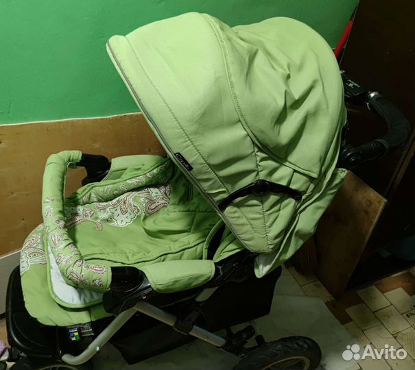 Прогулочная коляска capella