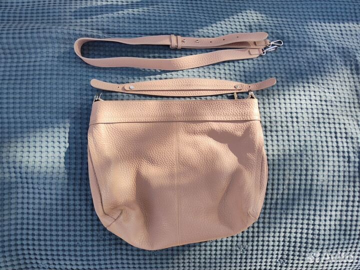 Сумка натуральная кожа италия