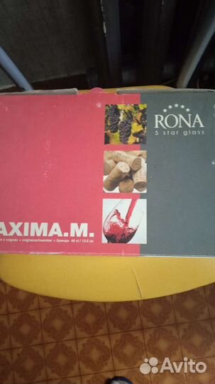 Бокалы для вина